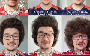 Cafe đầu tuần: Cạo đầu vì MU