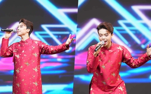 Lưu Quốc Vượng hát "Viết tiếp câu chuyện hoà bình" bằng 3 thứ tiếng ở Hàn Quốc