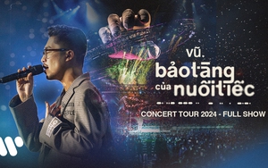 Vũ. phát hành concert film "Bảo tàng của nuối tiếc" và khởi động tour diễn quốc tế