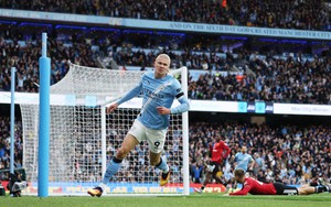 Haaland rực sáng, Donnarumma vững chãi, Man City đại thắng MU 3 bàn không gỡ