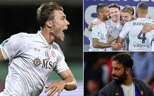 Hojlund tỏa sáng ngay trận ra mắt Napoli, MU có cảm thấy tiếc nuối?