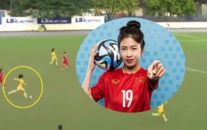 Thanh Nhã bứt tốc rồi lập siêu phẩm 35m giúp đội nhà giành chiến thắng