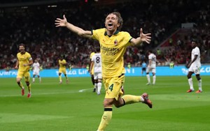 Luka Modric ghi bàn ở tuổi 40, giúp AC Milan giành chiến thắng