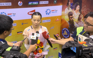 Tay vợt Thùy Linh: 'Tôi phải tiến về phía trước'