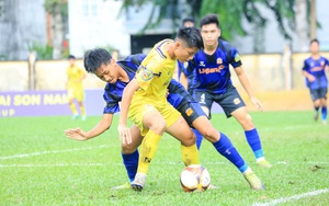 SLNA, Hà Nội và PVF CAND khẳng định sức mạnh tại giải U17 quốc gia