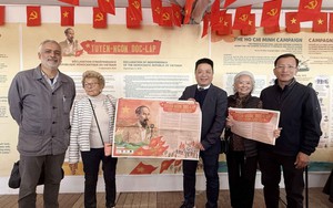 Báo Nhân Dân tham dự "Hội báo Nhân đạo" tại Pháp