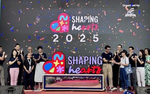 Shaping Hearts 2025: Dấu ấn sáng tạo của nghệ sĩ khuyết tật Việt Nam