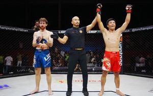 LION Championship 26: Trương Cao Minh Phát giành chiến thắng trước võ sĩ người Ireland