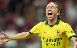 AC Milan: 'Tuổi 30' của Luka Modric