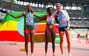 Giải vô địch điền kinh thế giới 2025: Chuyện cổ tích của Julia Paternain