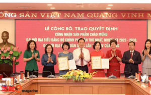 TTXVN công bố sản phẩm chào mừng Đại hội Đảng bộ Chính phủ và Đại hội XIV của Đảng