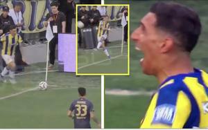 Cựu sao MU vẽ siêu phẩm từ chấm phạt góc, khẳng định đẳng cấp nhà vô địch thế giới