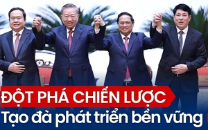 Đột phá chiến lược - Tạo đà phát triển bền vững