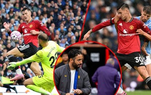 Sesko lạc lõng trong trận thua đậm của MU: Vấn đề cũ lặp lại với tiền đạo mới