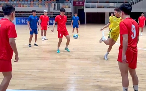 Đội tuyển Việt Nam chốt danh sách, tự tin bước vào vòng loại futsal châu Á