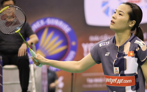 'Hot girl cầu lông' Việt Nam gặp tay vợt 5 lần giành huy chương SEA Games ở giải đấu tại Trung Quốc