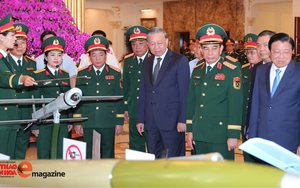 Tổng Bí thư Tô Lâm trao Danh hiệu Anh hùng Lực lượng vũ trang nhân dân cho Tổng cục Công nghiệp Quốc phòng