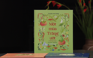 Ra mắt sách Trung thu 'Một mùa Trăng ướt'