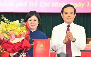 Chỉ định đồng chí Văn Thị Bạch Tuyết giữ chức Phó Bí thư Thành ủy Thành phố Hồ Chí Minh