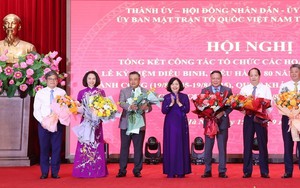 Hà Nội cảm ơn các tập thể, cá nhân dấu ấn tại lễ kỷ niệm 80 năm Quốc khánh 2/9