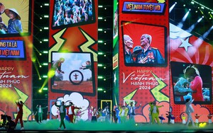 Đêm nghệ thuật “Tôi yêu Tổ quốc tôi”: Dấu ấn kết thúc Triển lãm thành tựu đất nước