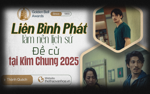 Liên Bỉnh Phát làm nên lịch sử: Đề cử Nam chính xuất sắc tại Kim Chung 2025