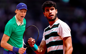 Cựu sao quần vợt Mỹ đánh giá cơ hội vô địch Grand Slam trong tương lai của Alcaraz so với Jannik Sinner 
