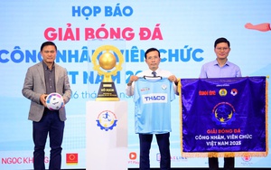 200 triệu đồng cho nhà vô địch Giải Bóng đá công nhân, viên chức Việt Nam 2025
