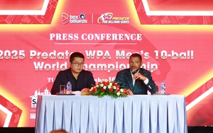 Dương Quốc Hoàng tranh tài ở giải billiards có phần thưởng 70.000 USD