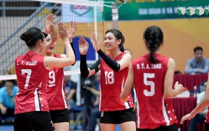 Liên đoàn Bóng chuyền Việt Nam phải điều chỉnh lịch thi đấu giải VĐQG vì lý do bất ngờ