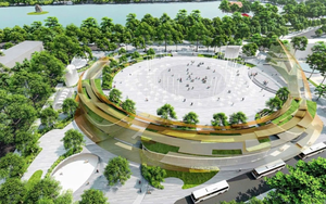 Trước 10/10, Hà Nội khởi công xây dựng quảng trường, công viên phía Đông hồ Hoàn Kiếm