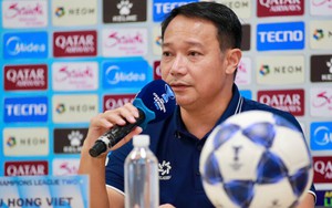HLV Vũ Hồng Việt tự tin cùng Nam Định tiếp đại diện Thai League tại AFC Champions League Two