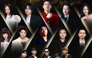 Noo Phước Thịnh, Vũ., RHYDER... cùng dàn sao ‘đốt cháy’ sân khấu 'V Fest - Vietnam Today'