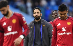 Dàn sao MU đã mất niềm tin vào Ruben Amorim