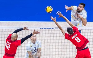 Lịch thi đấu bóng chuyền giải vô địch thế giới 2025 ngày 17/9