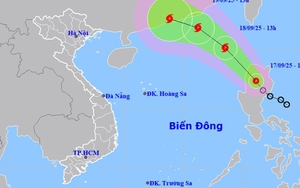 Áp thấp nhiệt đới hướng vào Biển Đông và khả năng mạnh lên thành bão