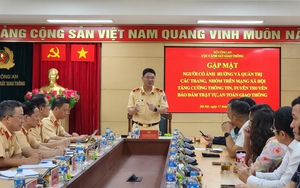 Người có ảnh hưởng trên mạng gặp mặt hiến kế bảo đảm an toàn giao thông