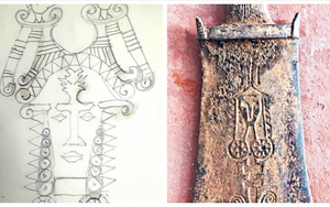 Văn hóa Đông Sơn - Chiến tranh và Hòa bình (kỳ 29): Thần hộ mệnh trên lưỡi giáo Đông Sơn