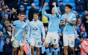Sự hồi sinh đúng lúc của Man City