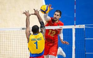 Lịch thi đấu bóng chuyền giải vô địch thế giới 2025 ngày 18/9