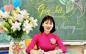 Nhà giáo Hoàng Minh Ngọc: Nhìn ngắm học trò và làm thơ