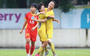Lượt 4 giải nữ VĐQG – Cúp Thái Sơn Bắc 2025: Niềm vui cho Hà Nội