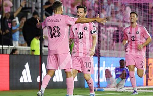 Messi tỏa sáng, Inter Miami đánh bại Seattle Sounders ở MLS