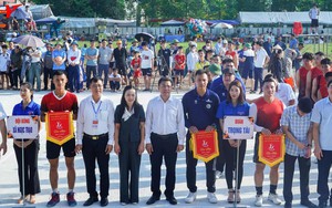 Giải bóng chuyền Ngọc Trạo 2025: Bản hòa ca của phong trào và niềm tự hào quê hương