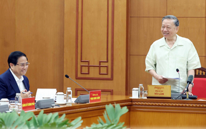 Tổng Bí thư làm việc với Ban Thường vụ Đảng uỷ Chính phủ về đánh giá việc triển khai Nghị quyết của Trung ương và Bộ Chính trị