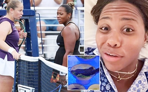 Sao quần vợt gây tranh cãi vì chế nhạo đồ ăn Trung Quốc