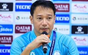 HLV Vũ Hồng Việt không hài lòng về bàn thua của Nam Định trước đội bóng Thái Lan