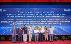 Hội thảo quốc tế về khoa học sự sống nano: Nâng vị thế Việt Nam trên bản đồ tri thức toàn cầu