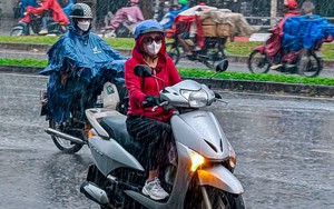 Thời tiết đêm 17/9: Mưa dông trên cả nước