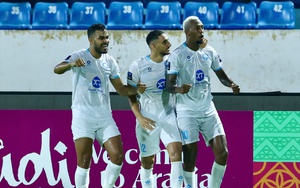 Đội bóng V-League thắng thuyết phục đại diện Thái Lan ở trận ra quân giải châu Á